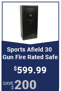 Sports Afield Safe for $599.99